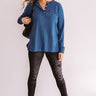 Southern Fall Shift top In Autumn Sky Image - 1
