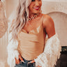 French Riviera Romance Bodysuit In Iced Latte Image - 1