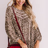 Ultimate Comeback Leopard Shift Top Image - 1