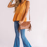 Dreamy Days Shift Tank In Golden Honey Image - 1