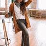 California Cool Down Knit Cardigan in Golden Honey Image - 1