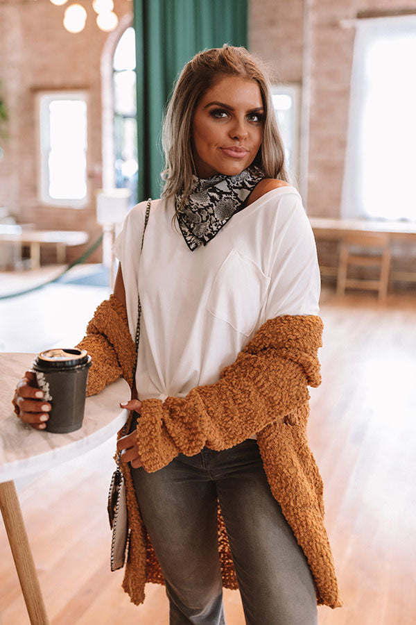Music City Snake Print Scarf Image - 4