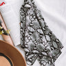 Music City Snake Print Scarf Image - 1