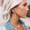 Point Of Perfection Earrings In Grey Image - 1