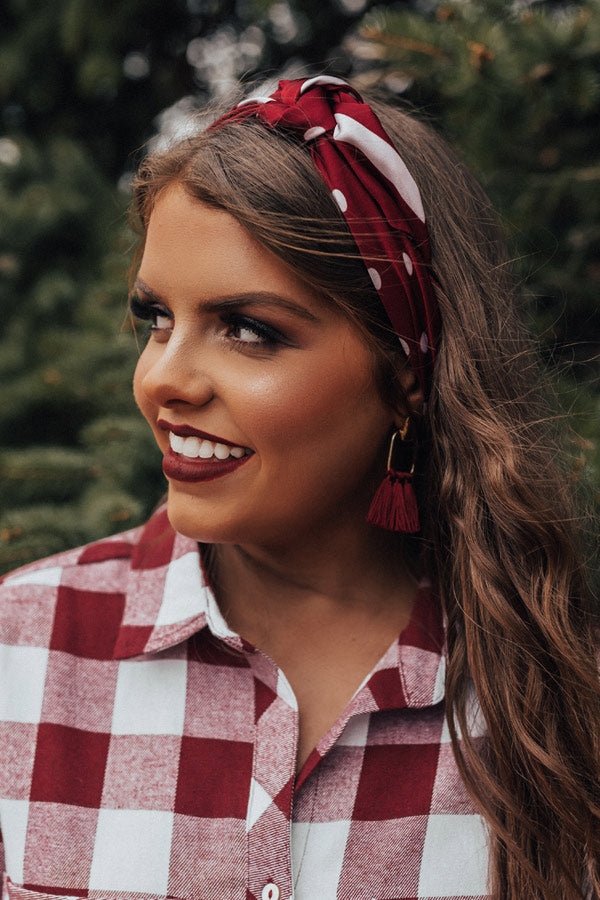 Music City Polka Dot Scarf Image - 1