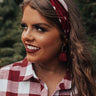 Music City Polka Dot Scarf Image - 1