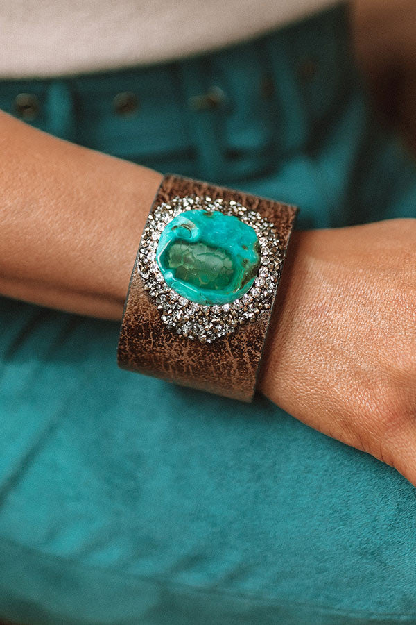 Magic Touch Cuff Bracelet
