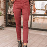 The Seraphina Midrise Ankle Skinny Image - 1