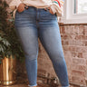 The Emmett Midrise Ankle Skinny Curves Image - 1