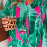 Sweet Travels Semi Precious Necklace in Fuchsia Image - 1