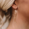 Back to Glam Earrings in Champagne Image - 1