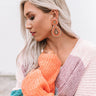 Pinot Party Beaded Earrings in Persimmon Image - 1