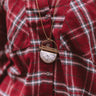 Sweet Travels Semi Precious Necklace in White Image - 1