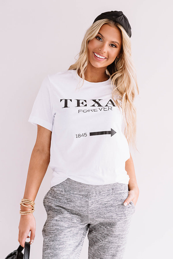 Texas Forever Shift Tee