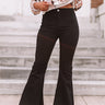 The Harmony High Waist Flare In Black Image - 1