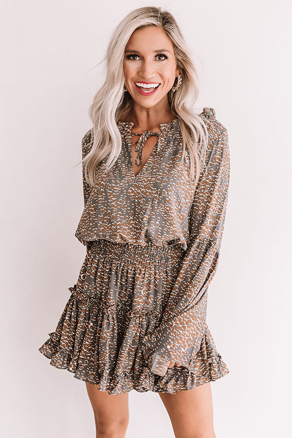 Giddy For Fall Dress Image - 2
