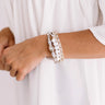 Sedona Sunrise Magnetic Bracelet In Grey Image - 1