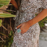 Rome Is Calling Turquoise Ring Image - 1