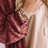 Sedona Sunrise Magnetic Bracelet In Aqua Image - 1