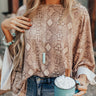 Off Duty Beauty Semi Precious Necklace In Ocean Wave Image - 1