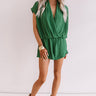 Music City Romper In Green Image - 1