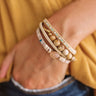 Sedona Sunrise Magnetic Bracelet In Brown Image - 1