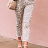 The Perry High Waist Distressed Leopard Skinny Image - 1