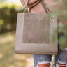 Jetset To Italy Tote in Olive Image - 1