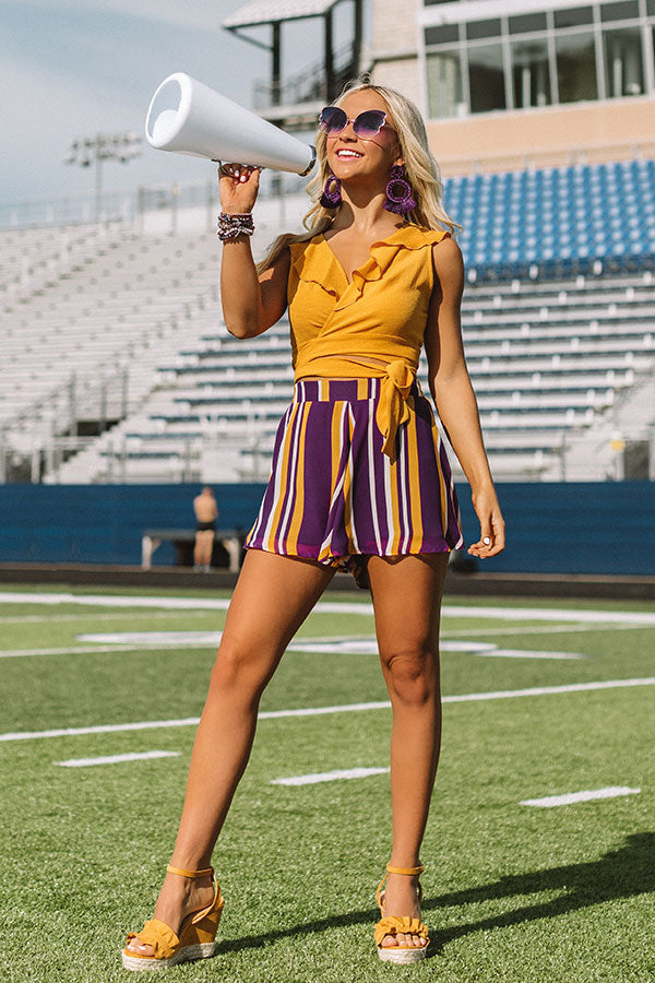For The Win Wrap Top Image - 1