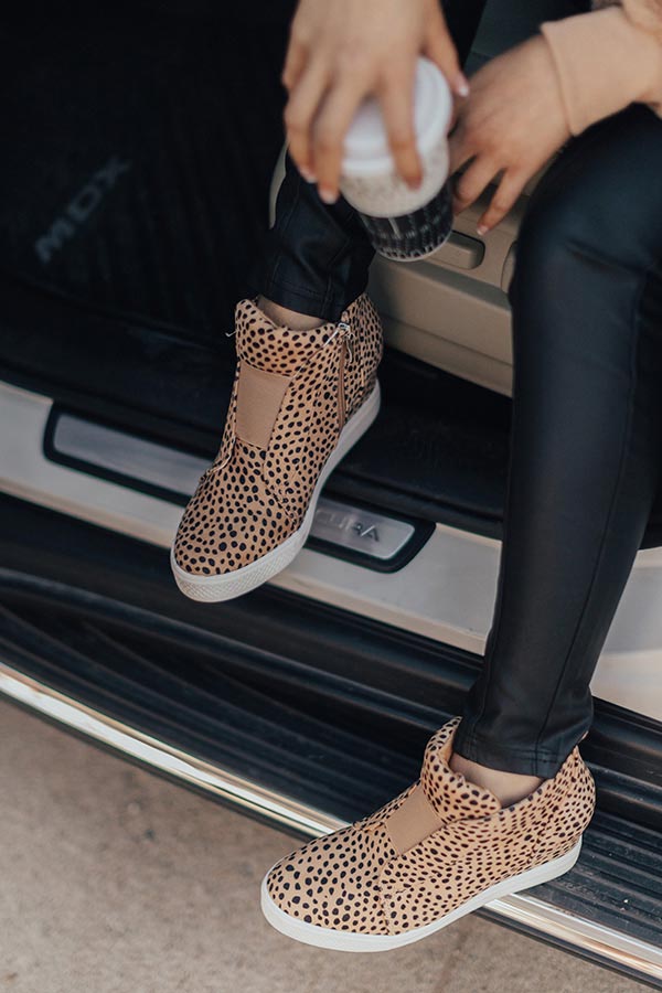 The Karlie Bootie In Cheetah