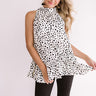 Loving You Softly Leopard Top Image - 1