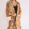 Wine Country Floral Duster Image - 1