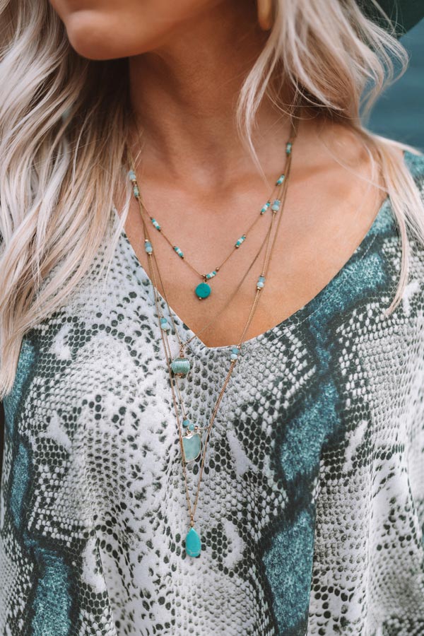 Everlasting Joy Layered Necklace