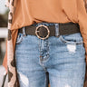 The Perfect Day Belt In Black Image - 1