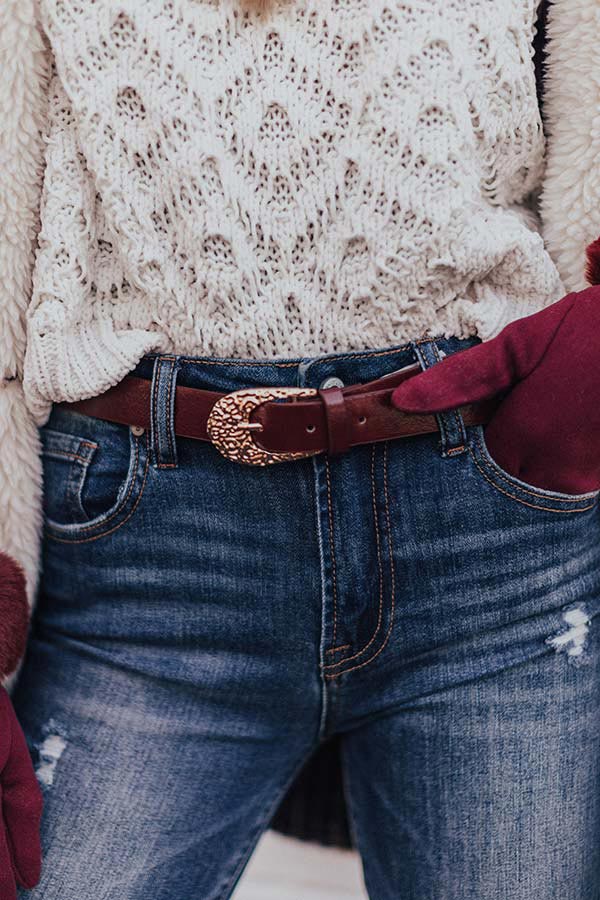 City Sleek Belt