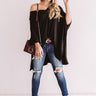 Kisses By Midnight Shift Tunic In Black Image - 1
