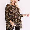 Spotted On The Runway Leopard Shift Top In Mustard Image - 1