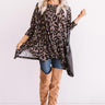 Spotted On The Runway Leopard Shift Top In Hazelnut Image - 1