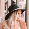 Tribeca Travels Wool Stiff Fedora In Black Image - 1