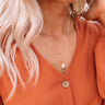 Simply Swept Away Layered Necklace Image - 1