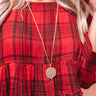 Kisses By Midnight Necklace Image - 1