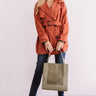 Manhattan Breeze Light Weight Jacket In Rust Image - 1