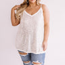 Full On Fashionista Sequin Tank Curves Image - 1