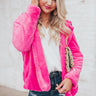 Wrapped In Warmth Plush Jacket Image - 1
