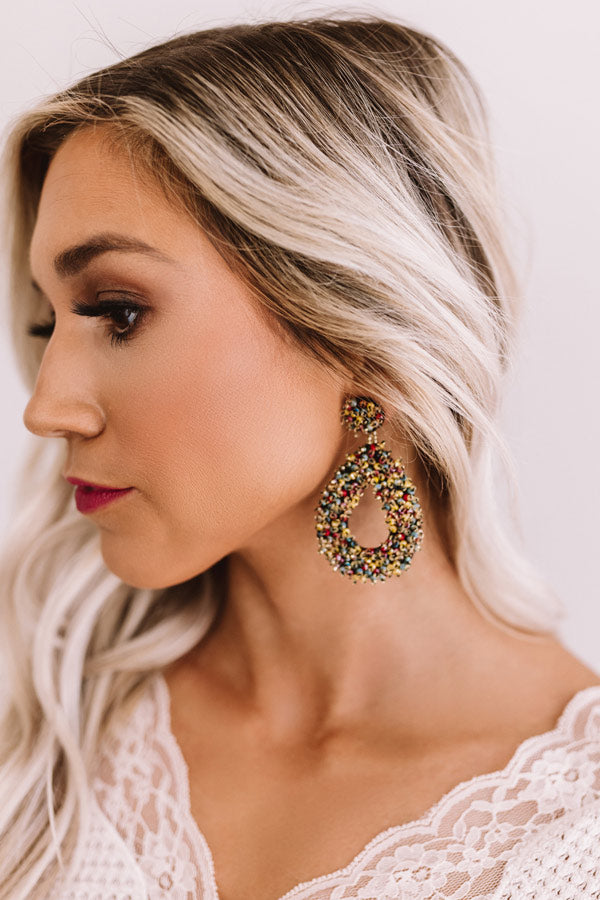 Fancy In France Earrings In Multi