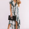 Cider In Aspen Ruffle Dress in Snake Print Image - 1