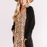 Winter Weekend Knit Cardigan In Black Image - 1