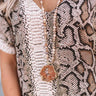 Sugar And Spritzers Druzy Necklace Image - 1
