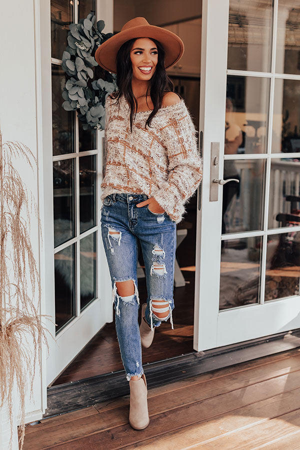 The Mason High Waist Relaxed Skinny In Dark Wash Image - 2