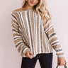 Chicago Snowflakes Knit Sweater Image - 1